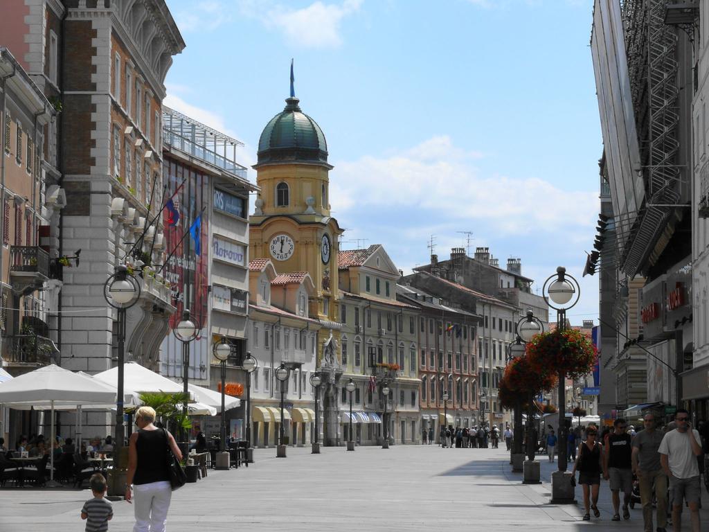 Liburana Apartment Rijeka Exteriér fotografie